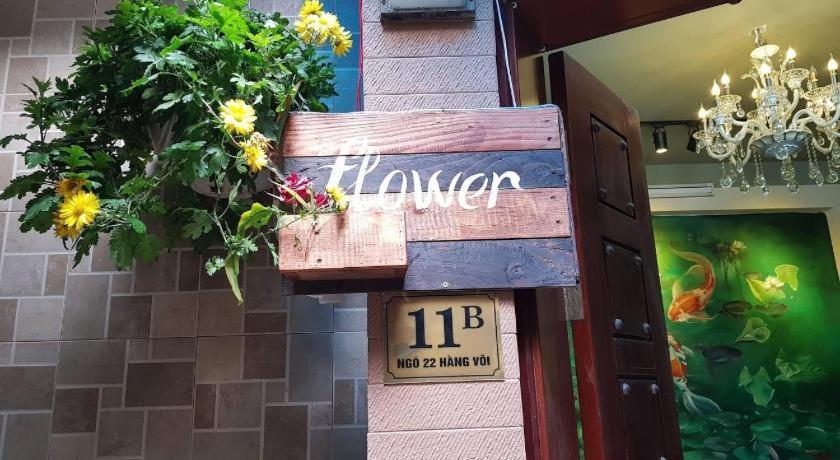 Flower Hostel Hanoi Exterior photo