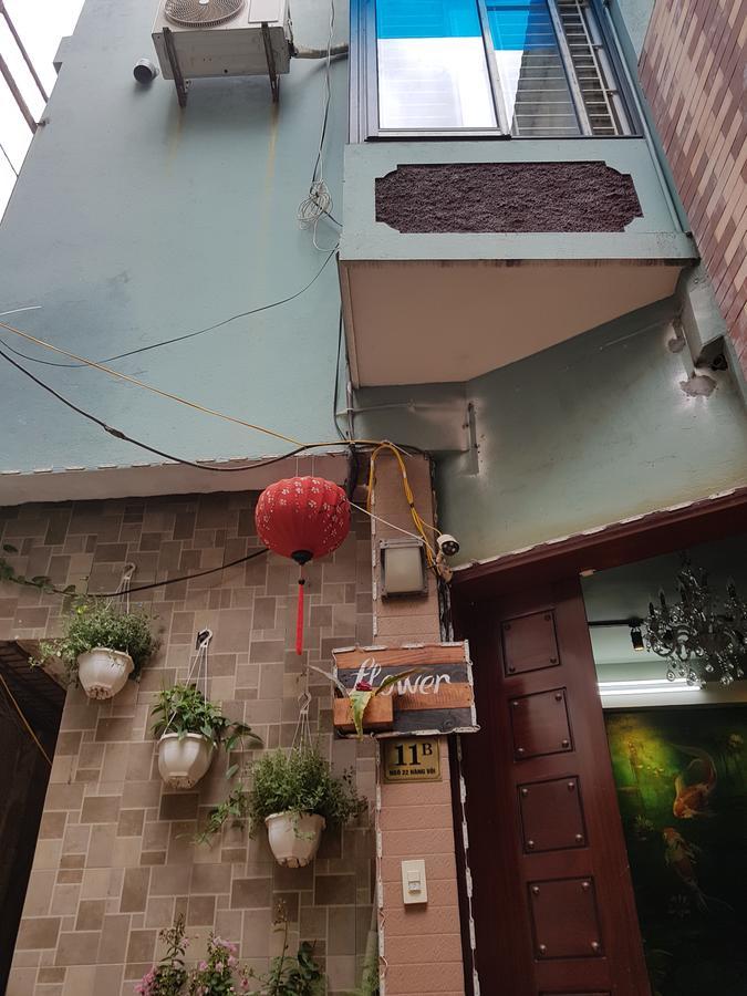 Flower Hostel Hanoi Exterior photo